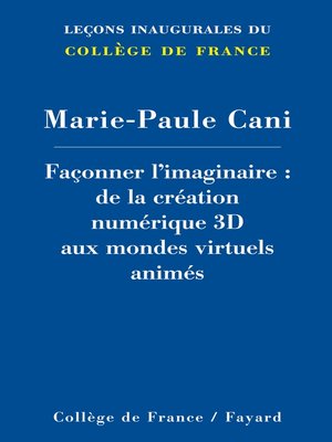 cover image of Façonner l'imaginaire